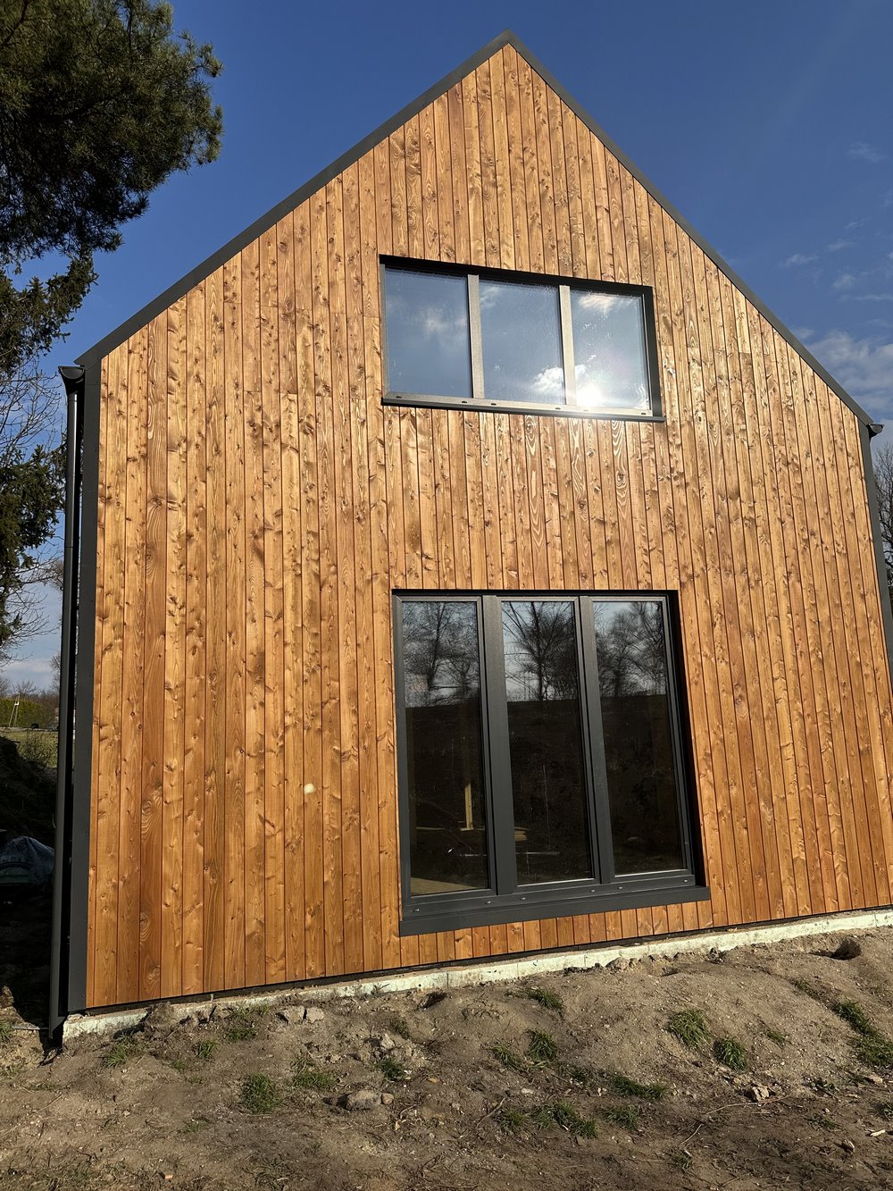 Całoroczny domek drewniany do 35 m² wykonany na zamówienie