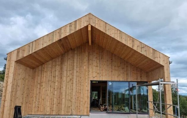 Drewniany domek letniskowy do 35 m² na działce rekreacyjnej