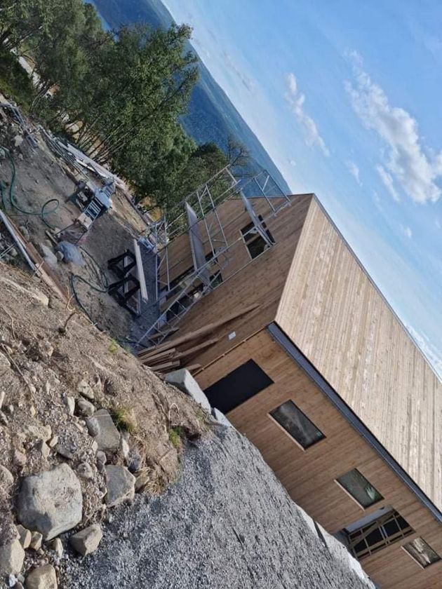 Całoroczny domek drewniany do 35 m² z solidną konstrukcją