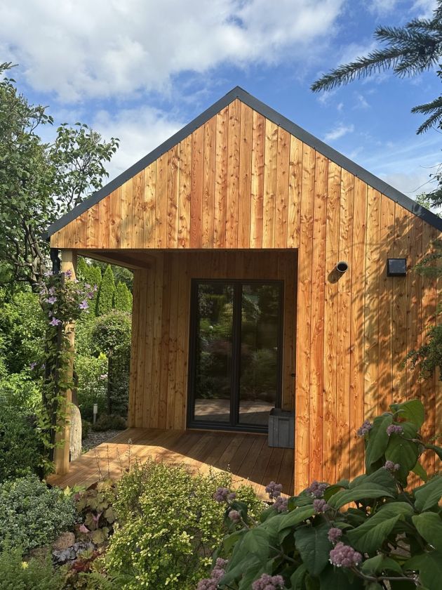 Budowa domku drewnianego do 35 m² z drewna KVH